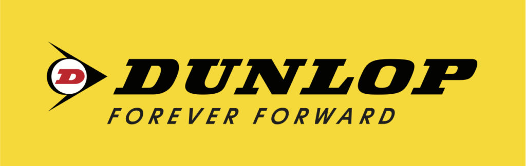 Dunlop Logo - Forever Forward